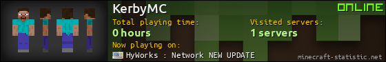 KerbyMC userbar 560x90