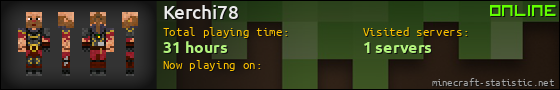 Kerchi78 userbar 560x90