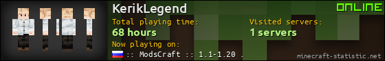 KerikLegend userbar 560x90