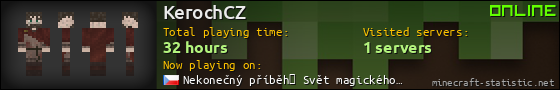 KerochCZ userbar 560x90