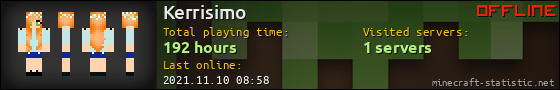 Kerrisimo userbar 560x90