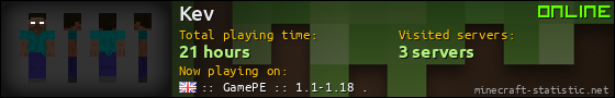 Kev userbar 560x90