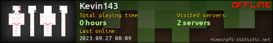 Kevin143 userbar 560x90