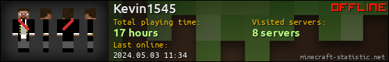 Kevin1545 userbar 560x90