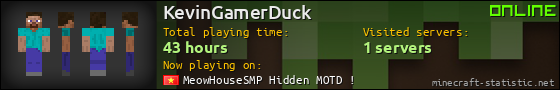 KevinGamerDuck userbar 560x90