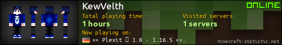 KewVelth userbar 560x90