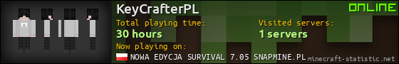 KeyCrafterPL userbar 560x90