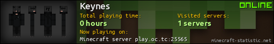 Keynes userbar 560x90