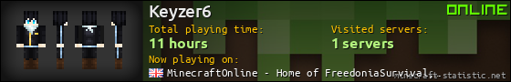 Keyzer6 userbar 560x90
