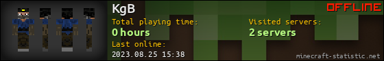 KgB userbar 560x90
