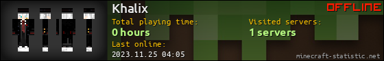 Khalix userbar 560x90