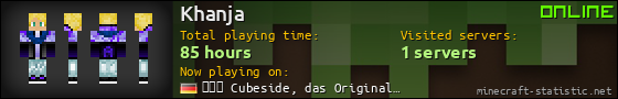Khanja userbar 560x90
