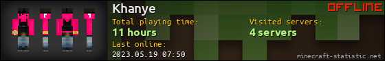 Khanye userbar 560x90
