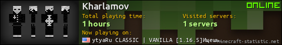 Kharlamov userbar 560x90