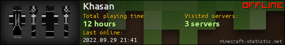 Khasan userbar 560x90