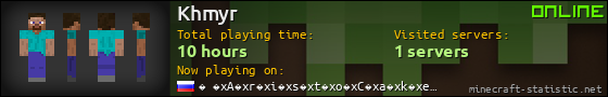 Khmyr userbar 560x90