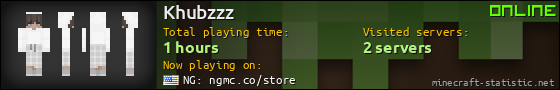 Khubzzz userbar 560x90
