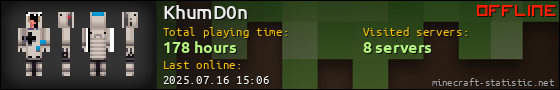 KhumD0n userbar 560x90