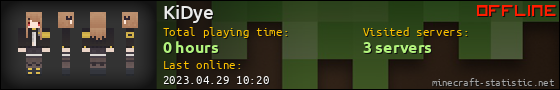 KiDye userbar 560x90