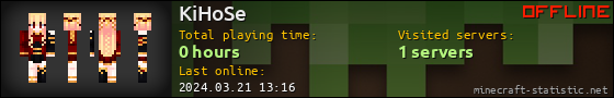 KiHoSe userbar 560x90