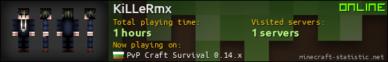 KiLLeRmx userbar 560x90