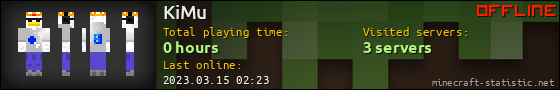 KiMu userbar 560x90