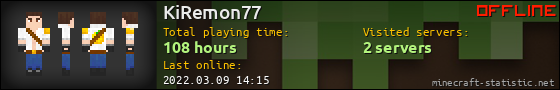 KiRemon77 userbar 560x90