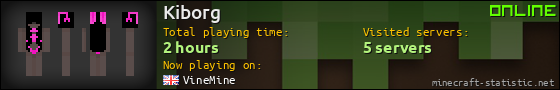 Kiborg userbar 560x90