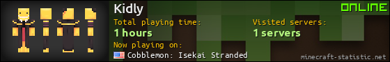 Kidly userbar 560x90