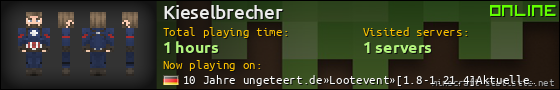 Kieselbrecher userbar 560x90