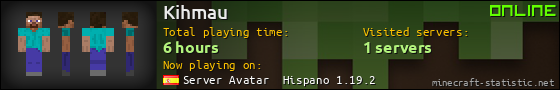 Kihmau userbar 560x90