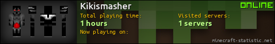 Kikismasher userbar 560x90