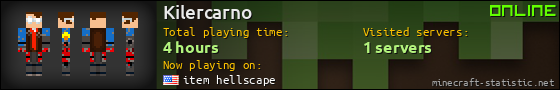Kilercarno userbar 560x90