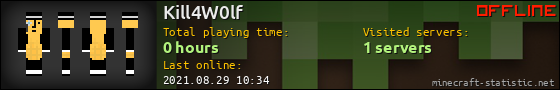 Kill4W0lf userbar 560x90