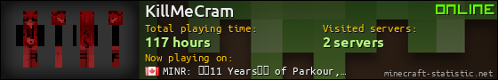 KillMeCram userbar 560x90