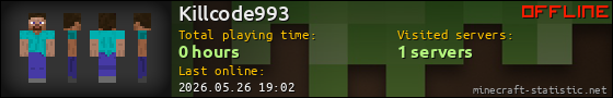 Killcode993 userbar 560x90