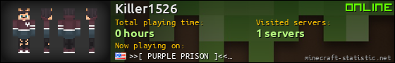 Killer1526 userbar 560x90
