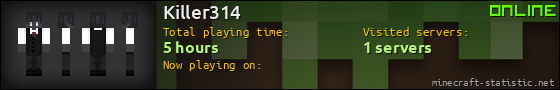 Killer314 userbar 560x90