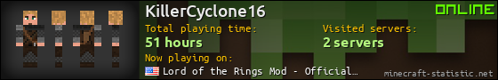 KillerCyclone16 userbar 560x90