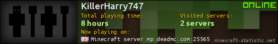 KillerHarry747 userbar 560x90