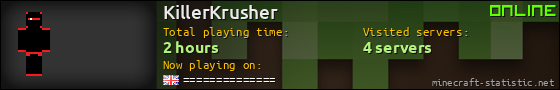 KillerKrusher userbar 560x90