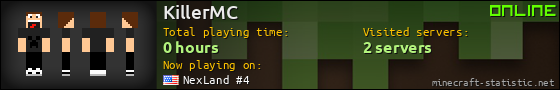 KillerMC userbar 560x90