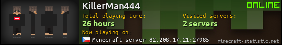 KillerMan444 userbar 560x90