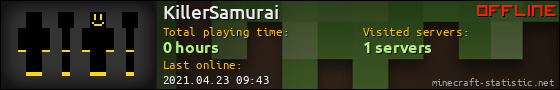 KillerSamurai userbar 560x90