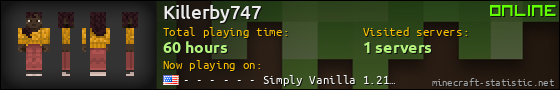 Killerby747 userbar 560x90