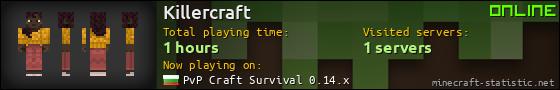Killercraft userbar 560x90