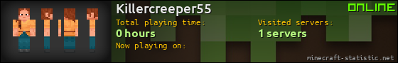 Killercreeper55 userbar 560x90