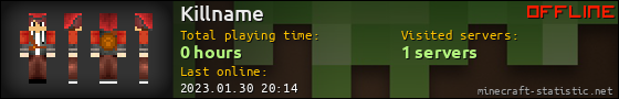 Killname userbar 560x90