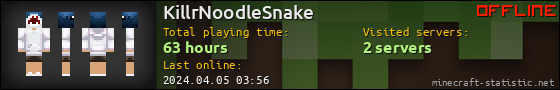 KillrNoodleSnake userbar 560x90