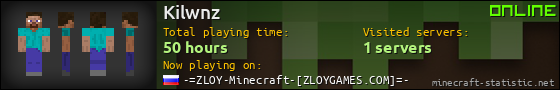 Kilwnz userbar 560x90
